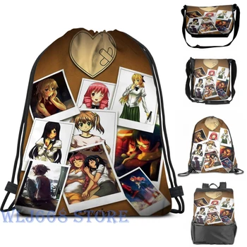 Funny graphic print shoulder Bags women Katawa Shoujo Single shoulder backpack travel for men Gym Bag
Funny graphic print shoulder Bags women Katawa Shoujo Single shoulder backpack travel for men Gym Bag