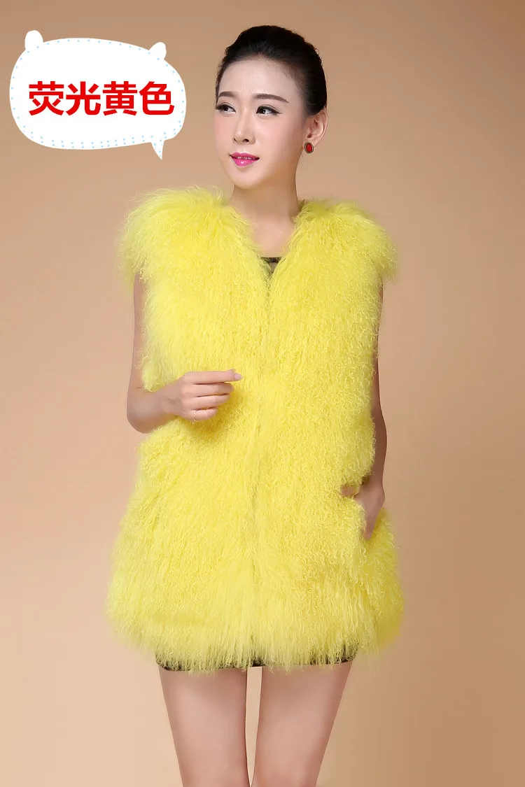 2018 New Fashion Leather Fur Wool Vest The Whole Beach In Autumn And Winter Long Vest Lamb Wool Coat
2018 New Fashion Leather Fur Wool Vest The Whole Beach In Autumn And Winter Long Vest Lamb Wool Coat