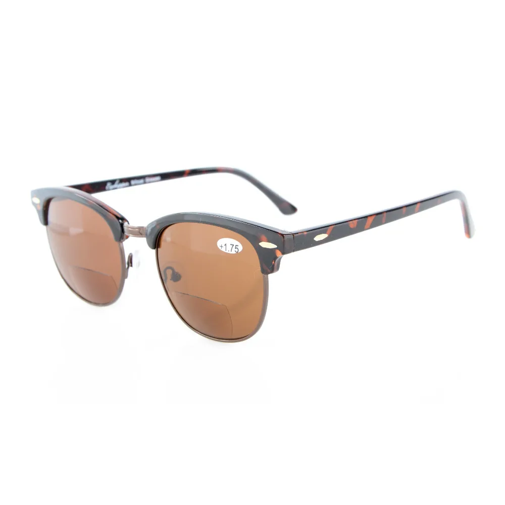 R128 Bifocal Eyekepper Semi-Rimless Bifocal Sunglasses Mens Womens +1.0/1.25/1.5/1.75/2.0/2.25/2.5/3.0
R128 Bifocal Eyekepper Semi-Rimless Bifocal Sunglasses Mens Womens +1.0/1.25/1.5/1.75/2.0/2.25/2.5/3.0