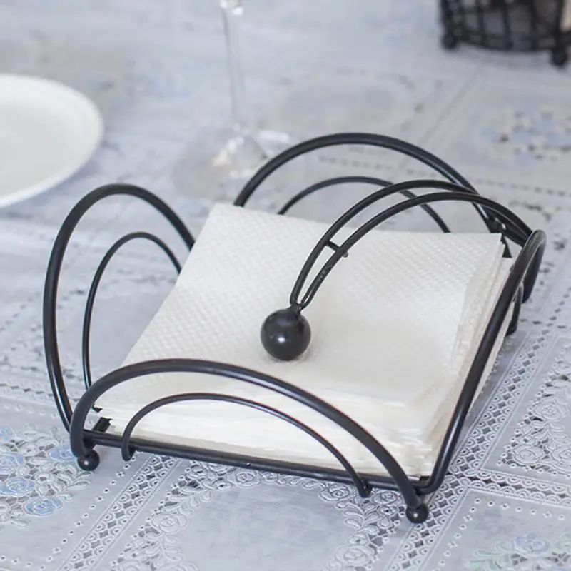 Home Kitchen Iron Tissue Boxes Paper Wire Desktop Serviette Dispenser Weighted Restaurant Napkin Holder Case Simple Stylish
Home Kitchen Iron Tissue Boxes Paper Wire Desktop Serviette Dispenser Weighted Restaurant Napkin Holder Case Simple Stylish