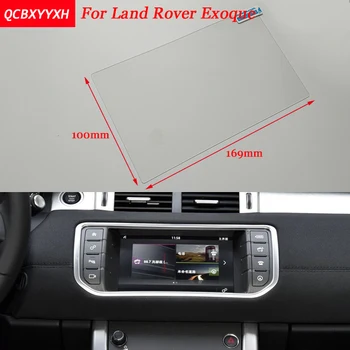 Car Sticker 8 Inch GPS Navigation Screen Steel Protective Film For Land Rover Exoque Control of LCD Screen Car Styling
Car Sticker 8 Inch GPS Navigation Screen Steel Protective Film For Land Rover Exoque Control of LCD Screen Car Styling