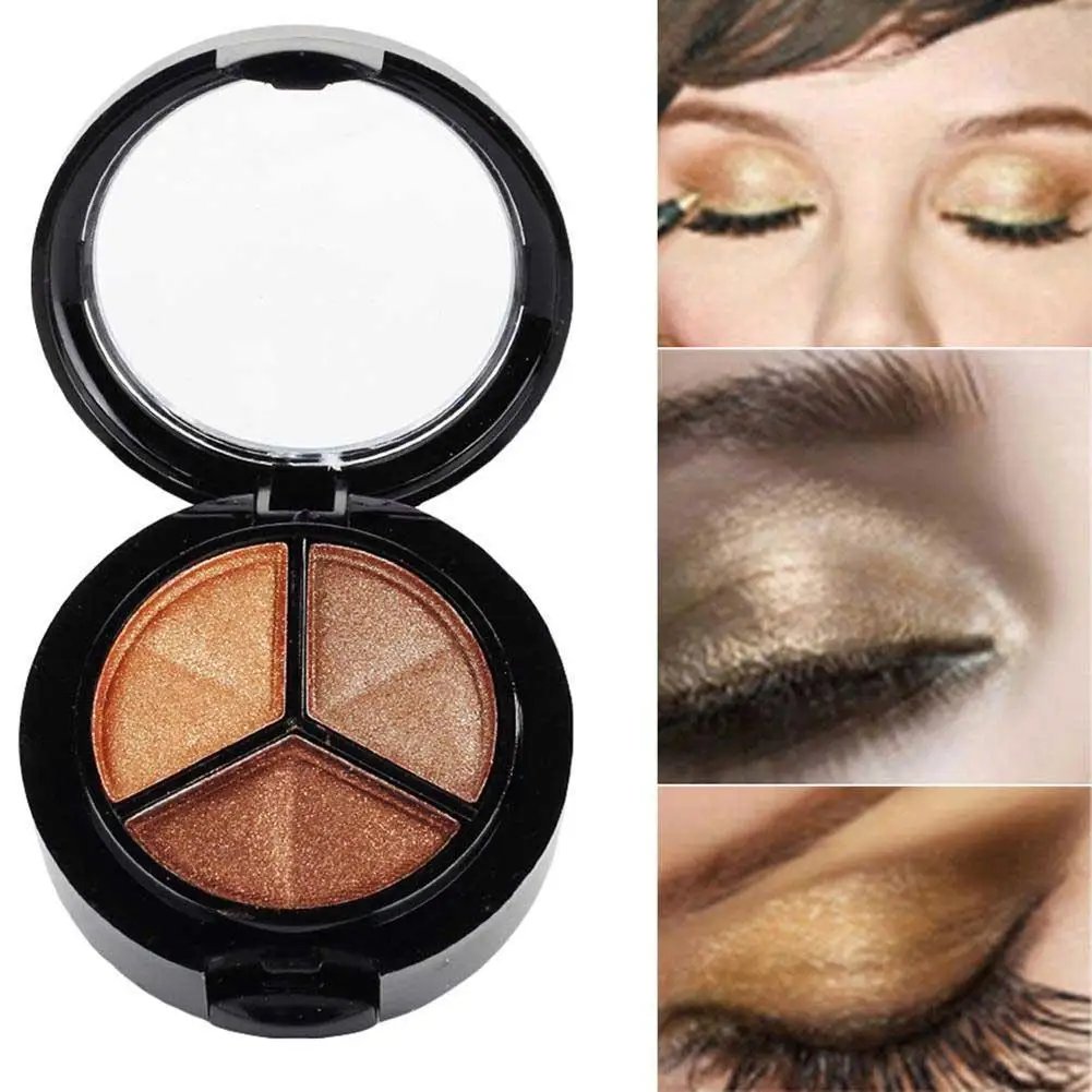 3 Colors Cosmetic Professional Eye Shadow Eyeshadow Makeup Natural Smoky Palette Beauty Glitter Shimmer Matte Eyeshadow Make Up
3 Colors Cosmetic Professional Eye Shadow Eyeshadow Makeup Natural Smoky Palette Beauty Glitter Shimmer Matte Eyeshadow Make Up