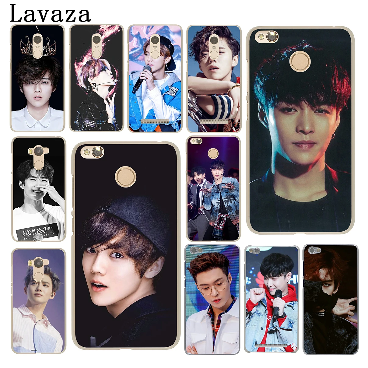 Lavaza EXO LAY SUHO luhan Oh Se Hun Hard Phone Case for Xiaomi Redmi 5 Plus 6A 4A S2 Note 5A Prime 5 6 7 Pro 4 4x Cover 5A
Lavaza EXO LAY SUHO luhan Oh Se Hun Hard Phone Case for Xiaomi Redmi 5 Plus 6A 4A S2 Note 5A Prime 5 6 7 Pro 4 4x Cover 5A