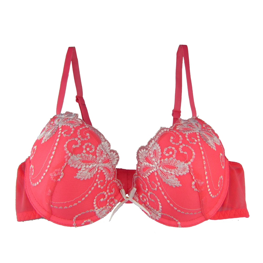 Ladies Lace Flower Embroidery Bra For Women Underwear Bras Everyday Underwire Brassiere Plunge Style Push Up Bra 32A-36D
Ladies Lace Flower Embroidery Bra For Women Underwear Bras Everyday Underwire Brassiere Plunge Style Push Up Bra 32A-36D