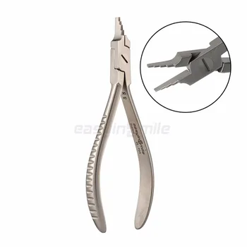 NANCE LOOP FORMING orthodontic pliers EASYINSMILE NANCE LOOP FORMING PLIER PREMIUM QUALITY
NANCE LOOP FORMING orthodontic pliers EASYINSMILE NANCE LOOP FORMING PLIER PREMIUM QUALITY