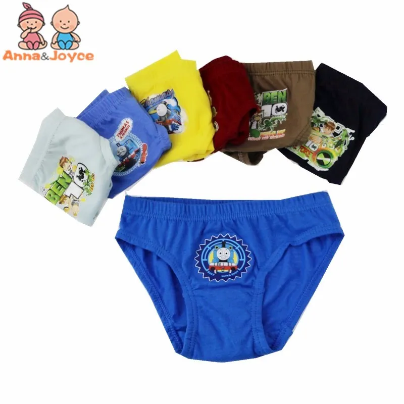 6pcs Mixed Mixed Hair Softening Boys Cartoon Printing Cotton Briefs Children's Underwear Three Yards -12 Yards TNM0034
6pcs Mixed Mixed Hair Softening Boys Cartoon Printing Cotton Briefs Children's Underwear Three Yards -12 Yards TNM0034