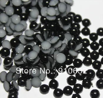 2,000pcs 4mm Black Half Round Pearl Bead Beads Flat Back Flatback For Craft Sewing Nail Art Scrapbooking
2,000pcs 4mm Black Half Round Pearl Bead Beads Flat Back Flatback For Craft Sewing Nail Art Scrapbooking