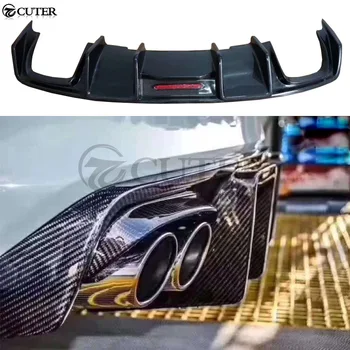 A4 B8.5 S4 carbon fiber rear bumper diffuser lip with LED lights for Audi A4 B8.5 S4 car boby kit 13-16
A4 B8.5 S4 carbon fiber rear bumper diffuser lip with LED lights for Audi A4 B8.5 S4 car boby kit 13-16