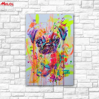 Large Wall Art,small dog ,Restaurant study Bedroom Decor Wall oil Painting Print Nice wall picture for living room no frame
Large Wall Art,small dog ,Restaurant study Bedroom Decor Wall oil Painting Print Nice wall picture for living room no frame