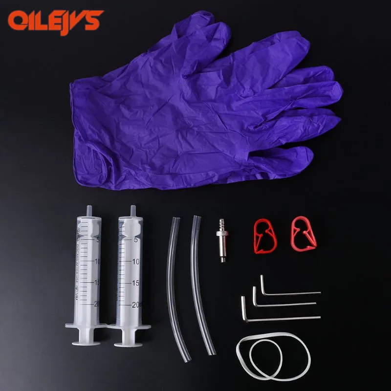 1 Set Bicycle Oiling Tools For MTB Repair Syringe Gloves Hose MTB Bike Bleed Kit Hydraulic Disc Brake Professional dropshipping
1 Set Bicycle Oiling Tools For MTB Repair Syringe Gloves Hose MTB Bike Bleed Kit Hydraulic Disc Brake Professional dropshipping