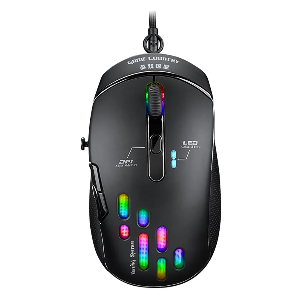 Wired Gaming Mouse Mice 5D JOYSTICK 4000DPI Optical Mouse 7 Buttons Ergonomic Mice For Computer Laptop PC Mouse Gamer 603#2
Wired Gaming Mouse Mice 5D JOYSTICK 4000DPI Optical Mouse 7 Buttons Ergonomic Mice For Computer Laptop PC Mouse Gamer 603#2