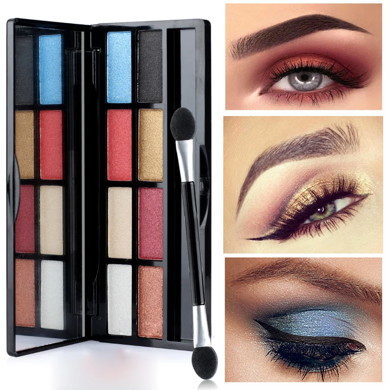 Professional Smoky Eyes Waterproof Makeup Brand Eye Shadow Nudes Pigment Shimmer Glitter Make Up Eyeshadow Brush Palette Sets
Professional Smoky Eyes Waterproof Makeup Brand Eye Shadow Nudes Pigment Shimmer Glitter Make Up Eyeshadow Brush Palette Sets