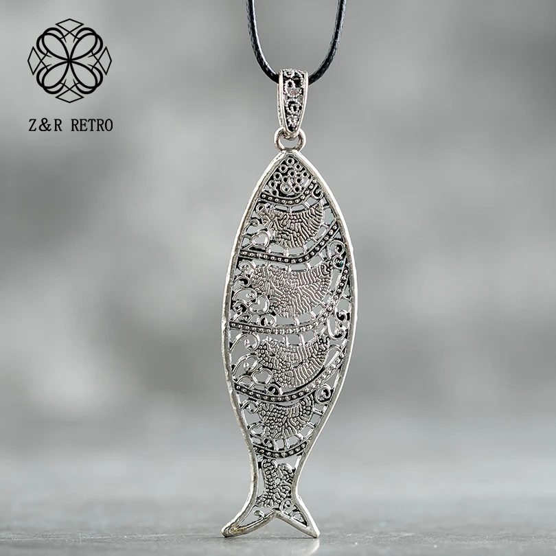 Women Pendant Necklaces Zinc Alloy Fish Pattern Statement Necklace Best Friends Pendant Rope Chain Handmade Clothes Accessories
Women Pendant Necklaces Zinc Alloy Fish Pattern Statement Necklace Best Friends Pendant Rope Chain Handmade Clothes Accessories