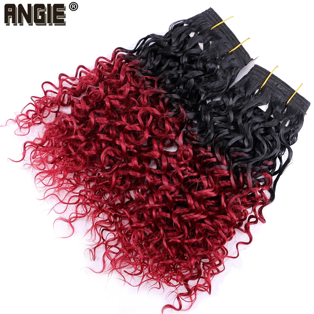 Angie 2 Pieces/Pcs Water Wave Hair Bundles Two Tone Ombre Synthetic Hair Extensions 8-20 Inch Available
Angie 2 Pieces/Pcs Water Wave Hair Bundles Two Tone Ombre Synthetic Hair Extensions 8-20 Inch Available