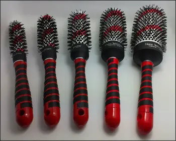 Ceramic Hair Brush Round Hair Brush Professional Salon Hair Brush GIC-HB515 Color Changing Free Shipping
Ceramic Hair Brush Round Hair Brush Professional Salon Hair Brush GIC-HB515 Color Changing Free Shipping