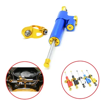 Universal Motorcycle Damper Steering Stabilizer Moto Linear Safety Control For SUZUKI Bandit 1250S GS500F SV650SF TU250X GSXS750
Universal Motorcycle Damper Steering Stabilizer Moto Linear Safety Control For SUZUKI Bandit 1250S GS500F SV650SF TU250X GSXS750