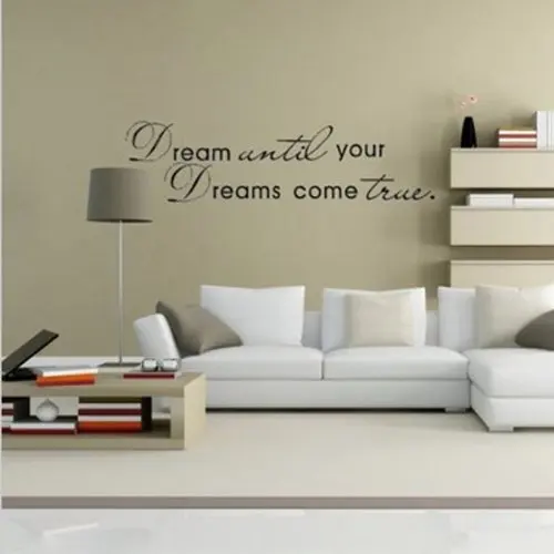 DIY Phrase Citation Decoration Wall Sticker Sticker Room Study Room -your dream come ture
DIY Phrase Citation Decoration Wall Sticker Sticker Room Study Room -your dream come ture