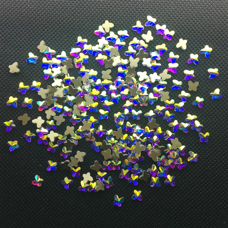 50Pcs Butterfly Nail Art Crystals Decorations 3d Charms Dekor Magic Color Diamonds Jewelry NailArt Glitter Stud Cute Accessories
50Pcs Butterfly Nail Art Crystals Decorations 3d Charms Dekor Magic Color Diamonds Jewelry NailArt Glitter Stud Cute Accessories