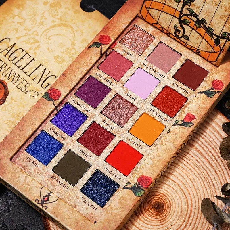 New 15 Colors Shimmer Matte Eyeshadow Pallete Glitter Powder Eye Shadow Makeup Creamy Pigmented Waterproof Cosmetics
New 15 Colors Shimmer Matte Eyeshadow Pallete Glitter Powder Eye Shadow Makeup Creamy Pigmented Waterproof Cosmetics