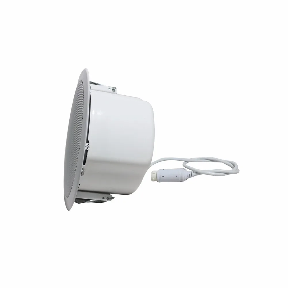 Ben & Fellows 521036 SIP Network Ceiling Speaker 6 Inch 15W - TCP IP Supports POE Power Supply
Ben & Fellows 521036 SIP Network Ceiling Speaker 6 Inch 15W - TCP IP Supports POE Power Supply