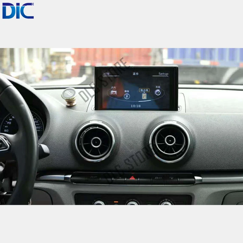 DLC Car styling 7 inches android system dual system multifunction 1024*480 mp3 bluetooth steering wheel control for A3 2004-2016
DLC Car styling 7 inches android system dual system multifunction 1024*480 mp3 bluetooth steering wheel control for A3 2004-2016