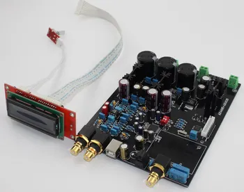 Assembled AK4495SEQ+AK4118+op-amp AD827 DAC finished decoder board Frss Shipping
Assembled AK4495SEQ+AK4118+op-amp AD827 DAC finished decoder board Frss Shipping