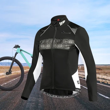 Santic Women Outdoor Cycling Jackets Pro Fit SANTIC WARM+ Fabric Cycling Fleece Jackets Coats Thermal Jackets Keep Warm L7C01081
Santic Women Outdoor Cycling Jackets Pro Fit SANTIC WARM+ Fabric Cycling Fleece Jackets Coats Thermal Jackets Keep Warm L7C01081