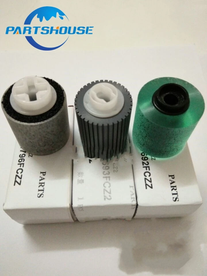2Sets Original new ADF feed roller kit NROLR1692FCZZ NROLR1693FCZZ NROLR1796FCZZ for Sharp MX M850 M950 M1100 OEM ADF Roller kit
2Sets Original new ADF feed roller kit NROLR1692FCZZ NROLR1693FCZZ NROLR1796FCZZ for Sharp MX M850 M950 M1100 OEM ADF Roller kit