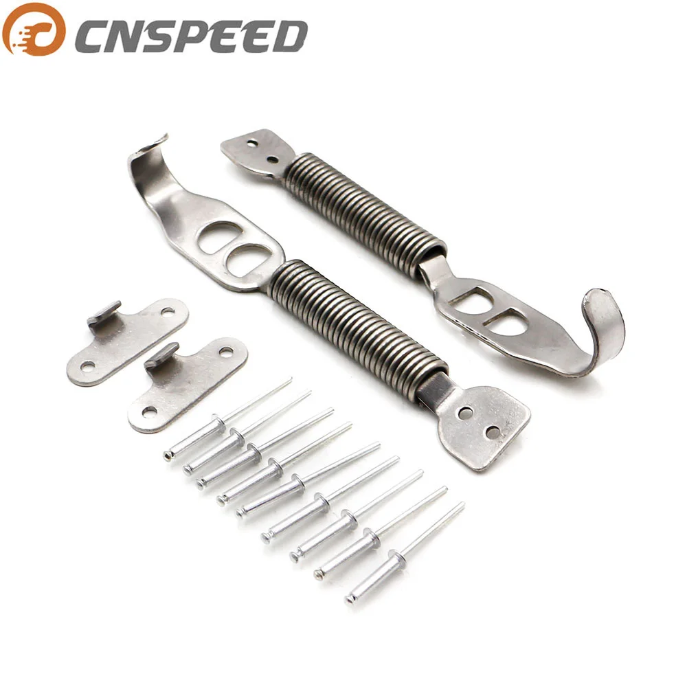 CNSPEED Silver color Alloy Bonnet Hood Pin Lock Kit Down Hood Locks Pins fit ALL Racing Speed
CNSPEED Silver color Alloy Bonnet Hood Pin Lock Kit Down Hood Locks Pins fit ALL Racing Speed