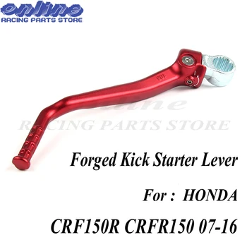 New Forged Kick Start Starter Lever Pedal Arm For CRF150R CRFR150 07-20 Motocross Dirt Bike Off Road Red
New Forged Kick Start Starter Lever Pedal Arm For CRF150R CRFR150 07-20 Motocross Dirt Bike Off Road Red