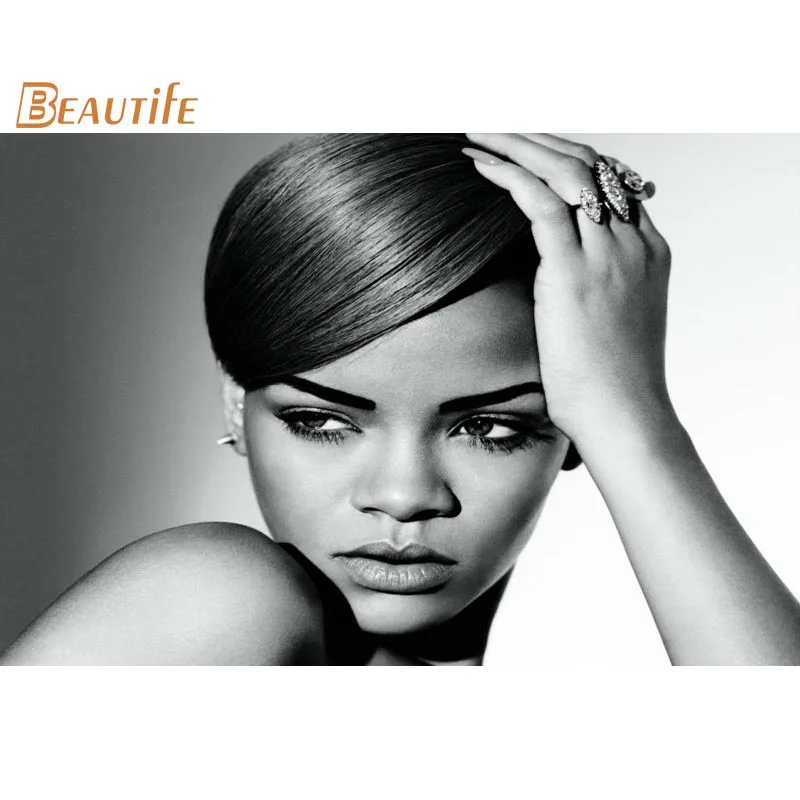 Custom Rihanna Poster Home Decoration Fashion Silk Fabric Wall Poster Custom Poster high quality
Custom Rihanna Poster Home Decoration Fashion Silk Fabric Wall Poster Custom Poster high quality