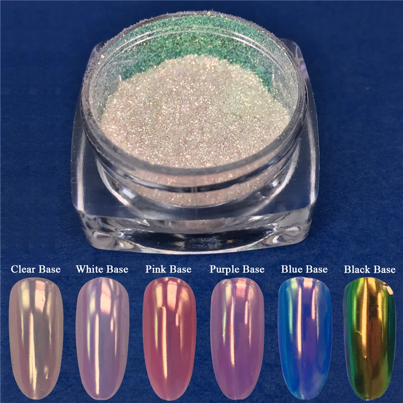 Neon Mermaid Nail Glitter Powder 0.2g Unicorn Mirror Ultra-thin Chrome Pigment Powder Manicure Nail Art Decoration
Neon Mermaid Nail Glitter Powder 0.2g Unicorn Mirror Ultra-thin Chrome Pigment Powder Manicure Nail Art Decoration