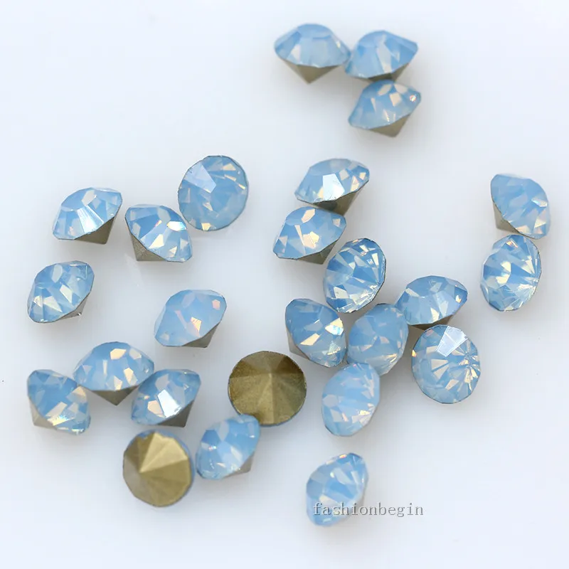 ss4-ss38 Round Lt Blue opal pointed Foiled back czech Crystal Nail Art rhinestone clothes shoes craft stone Jewelry making beads
ss4-ss38 Round Lt Blue opal pointed Foiled back czech Crystal Nail Art rhinestone clothes shoes craft stone Jewelry making beads