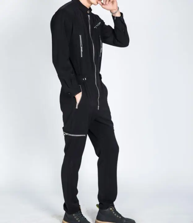 M-4XL HOT 2019 Spring Male New Fashion Casual jumpsuit Slim Joker tooling overalls
M-4XL HOT 2019 Spring Male New Fashion Casual jumpsuit Slim Joker tooling overalls