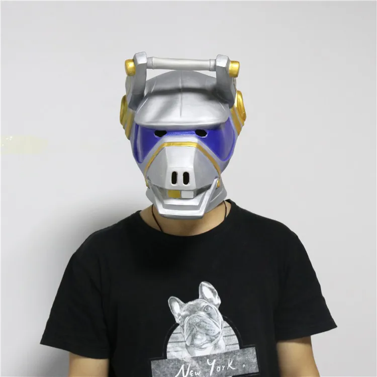 Game Cosplay Props Alpaca Masks Kids Adult Horror Scared Ghost Helmet Latex Mask Fancy Ball Halloween Party New Christmas | Тематическая