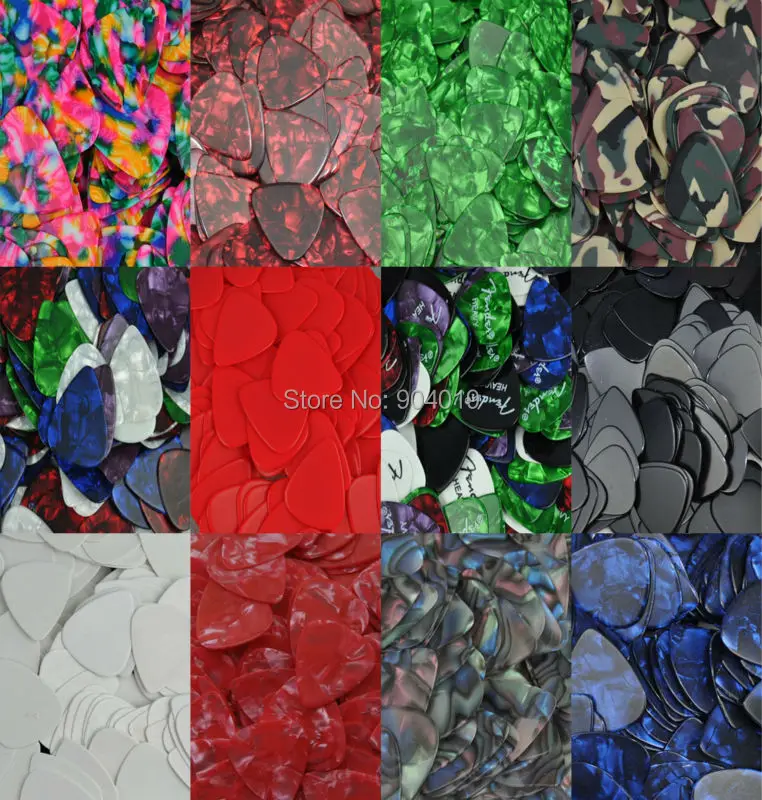 Lots of 100 pcs New Heavy 0.96mm Guitar Picks Plectrums Celluloid Assorted colors
Lots of 100 pcs New Heavy 0.96mm Guitar Picks Plectrums Celluloid Assorted colors