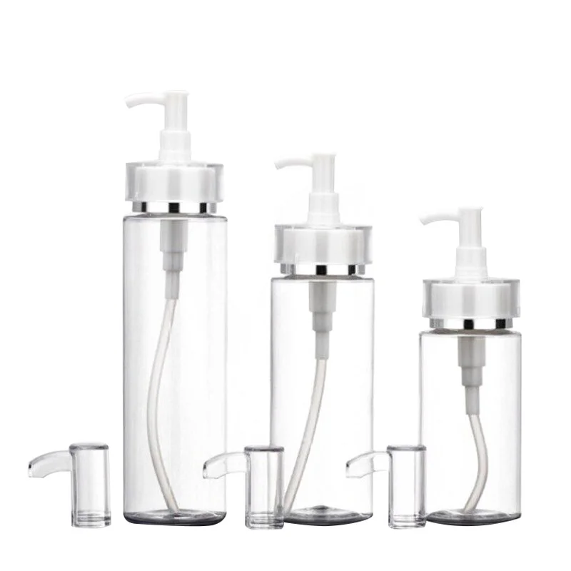 1Pc 120/160/200ml Container With Cosmetics Empty Refillable Bottles Cream Pump Pressed Spray Body Wash Skin Care Shampoo Lotion
1Pc 120/160/200ml Container With Cosmetics Empty Refillable Bottles Cream Pump Pressed Spray Body Wash Skin Care Shampoo Lotion