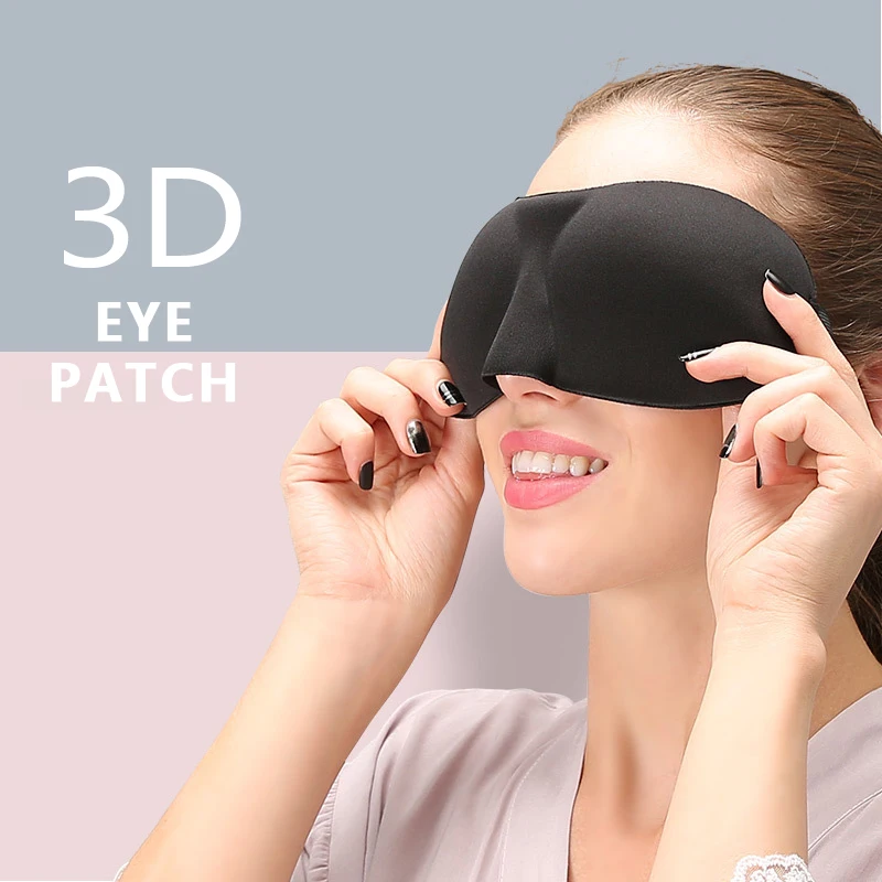 2019 Upgrade 3D Eyeshade Sleep Mask Good Shading Stereo Sleeping Eye Mask Travel Rest Eyepatch Sleep Eye Band Blindfolds
2019 Upgrade 3D Eyeshade Sleep Mask Good Shading Stereo Sleeping Eye Mask Travel Rest Eyepatch Sleep Eye Band Blindfolds