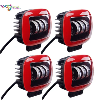 WZJOO 4pcs 4.5 Inch 30W LED Work Light for Indicators Motorcycle Driving Offroad Boat Car Tractor Truck 4x4 SUV ATV 12V
WZJOO 4pcs 4.5 Inch 30W LED Work Light for Indicators Motorcycle Driving Offroad Boat Car Tractor Truck 4x4 SUV ATV 12V