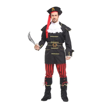 Adult Royal Prince Pirate Costumes for Men Halloween Purim Party Carnival Cosplay Jacket Coat
Adult Royal Prince Pirate Costumes for Men Halloween Purim Party Carnival Cosplay Jacket Coat