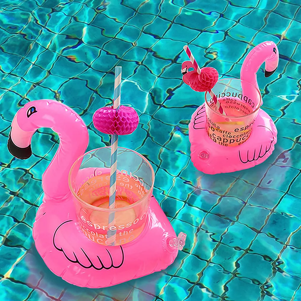 Inflatable Flamingo Drink Can Cell Phone Holder Cute Floating Swimming Stand Pool Bathing Beach Event Party Kids Toy Bath Toy
Inflatable Flamingo Drink Can Cell Phone Holder Cute Floating Swimming Stand Pool Bathing Beach Event Party Kids Toy Bath Toy