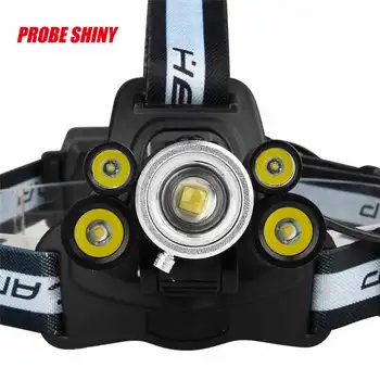 35000LM 5x XM-L T6 LED Headlight Flashlight Head Light Lamp led flashlight 18650 led flashlight rechargeable #4A29 
35000LM 5x XM-L T6 LED Headlight Flashlight Head Light Lamp led flashlight 18650 led flashlight rechargeable #4A29