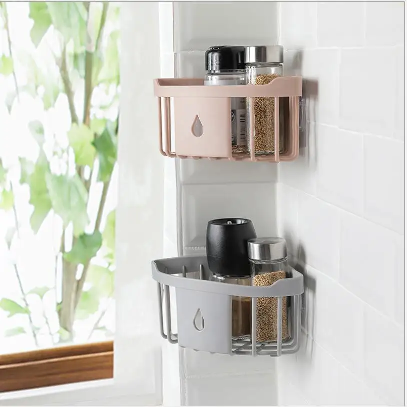 Kitchen Storage Rack Bathroom Shelf Tripod powerful wash shelf toilet storage rack bathroom corner wall hanging locker
Kitchen Storage Rack Bathroom Shelf Tripod powerful wash shelf toilet storage rack bathroom corner wall hanging locker