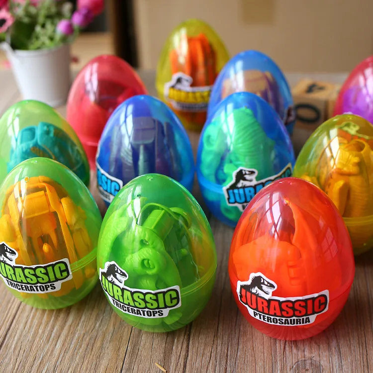 2018 deformation monster dinosaur egg simulation dinosaur deformation egg model toy(Sent at random)
2018 deformation monster dinosaur egg simulation dinosaur deformation egg model toy(Sent at random)