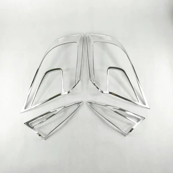 4pcs/set Car Styling ABS Chrome Rear Tail Light Lamp Frame Cover Trim Decoration Accessories For Honda Civic Sedan 10th 2016
4pcs/set Car Styling ABS Chrome Rear Tail Light Lamp Frame Cover Trim Decoration Accessories For Honda Civic Sedan 10th 2016
