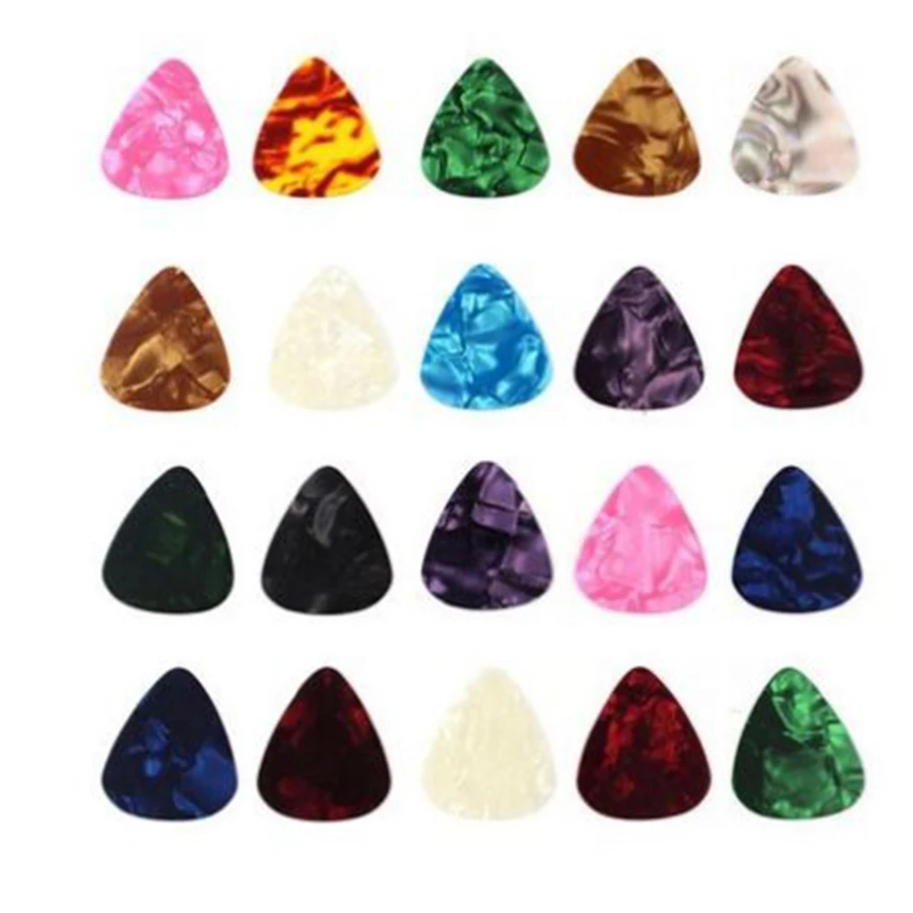 100PCS/set Acoustic Bulk Celluloid Electric Smooth Guitar Pick Picks Plectrum Mix Thickness
100PCS/set Acoustic Bulk Celluloid Electric Smooth Guitar Pick Picks Plectrum Mix Thickness