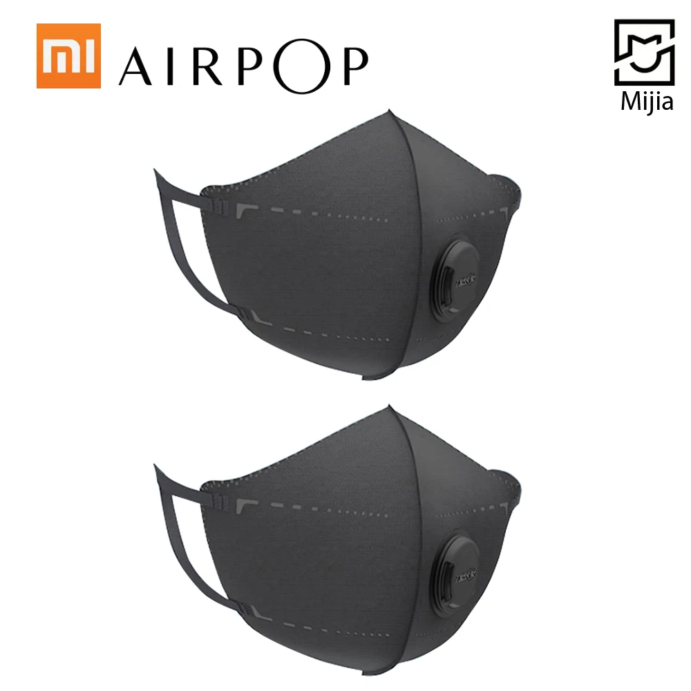 2Pcs/Lot Xiaomi Mask Mijia Airpop Portable PM2.5 Anti-haze Mask Adjustable Ear Hanging Comfortable for Xiomi Masks Smart Home
2Pcs/Lot Xiaomi Mask Mijia Airpop Portable PM2.5 Anti-haze Mask Adjustable Ear Hanging Comfortable for Xiomi Masks Smart Home