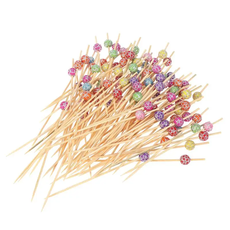 100pcs Disposable Handmade Cocktail Picks Creative Bamboo Appetizer Picks Wooden Fruit Picks Football Decor Party Supplies Picks
100pcs Disposable Handmade Cocktail Picks Creative Bamboo Appetizer Picks Wooden Fruit Picks Football Decor Party Supplies Picks