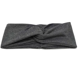 T175466 2018 Spring New fashion 100% comfortable viscose stretchy headband, stripe design turban headwear
T175466 2018 Spring New fashion 100% comfortable viscose stretchy headband, stripe design turban headwear