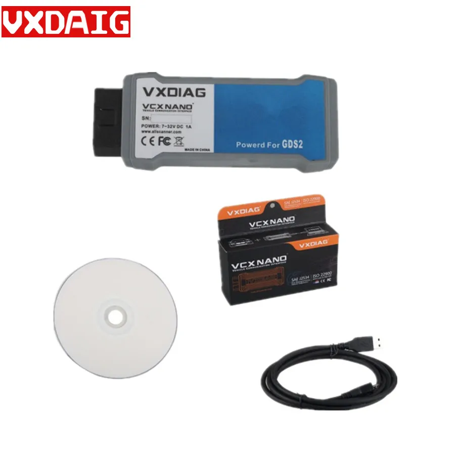 VXDIAG VCX NANO for GM/OPEL GDS2 Diagnostic Tool for GM GDS2 Scanner GDS2:V2019.04 Tech2win: V16.02.24
VXDIAG VCX NANO for GM/OPEL GDS2 Diagnostic Tool for GM GDS2 Scanner GDS2:V2019.04 Tech2win: V16.02.24